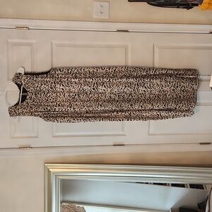 Banana Republic maxi dress